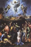 Aragon jose Rafael The transfiguratie painting